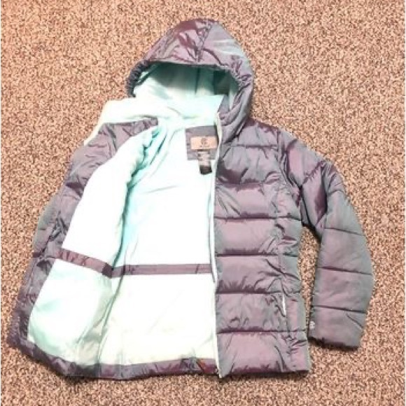 Champion Poof Winter Coat - Girls Size L (10/12) - Picture 2 of 3